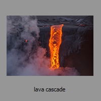 lava cascade